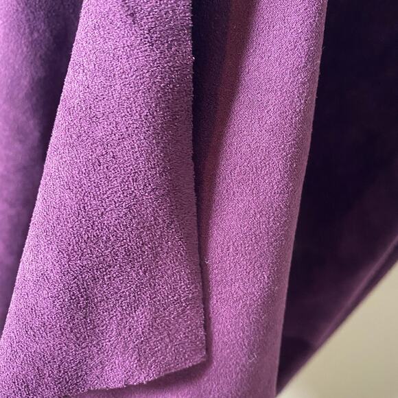 Calvin Klein purple cascading vest Large - Picture 6 of 8